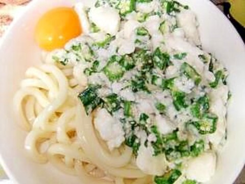 とろろうどん